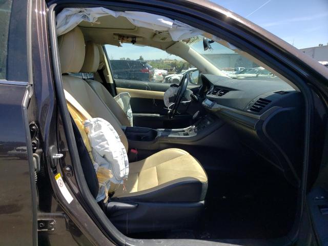 Photo 5 from auction – 2015 LEXUS CT 200 with VIN JTHKD5BH2F2229515