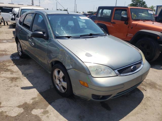 Photo 1 from auction – 2005 FORD FOCUS ZX5 with VIN 3FAFP37N05R129071