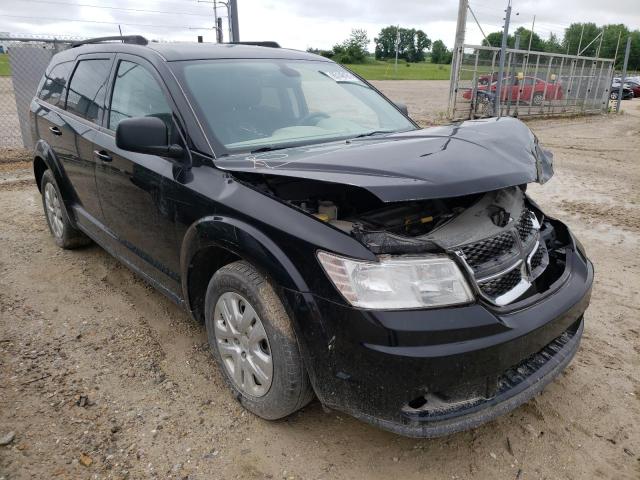 DODGE JOURNEY SE 2018 with VIN 3C4PDCAB3JT498249 - Photo from auction