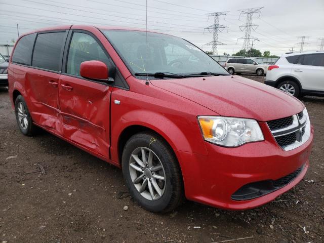 DODGE GRAND CARA 2014 with VIN 2C4RDGBG7ER227813 - Photo from auction