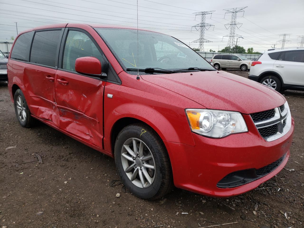 Photo 11 from auction – 2014 DODGE GRAND CARA with VIN 2C4RDGBG7ER227813