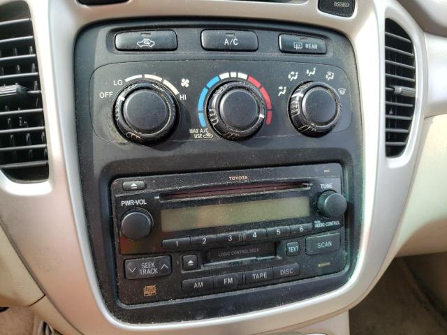 Photo 9 from auction – 2005 TOYOTA HIGHLANDER with VIN JTEEP21A350131656