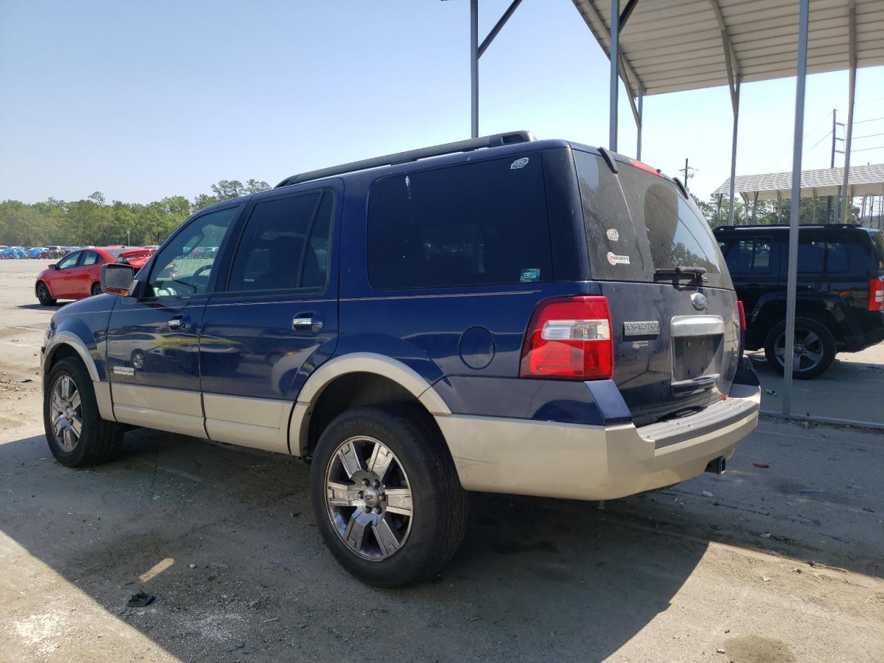 Photo 3 from auction – 2007 FORD EXPEDITION with VIN 1FMFU17597LA04414