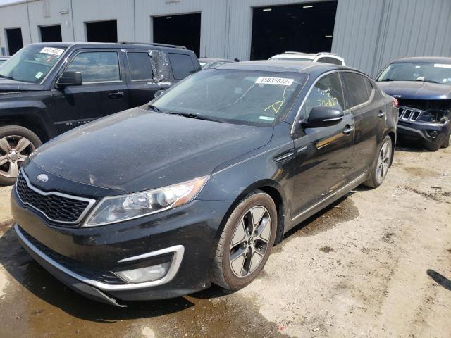 Фото 2 с аукциона – 2013 KIA OPTIMA HYB с VIN KNAGM4AD2D5043174