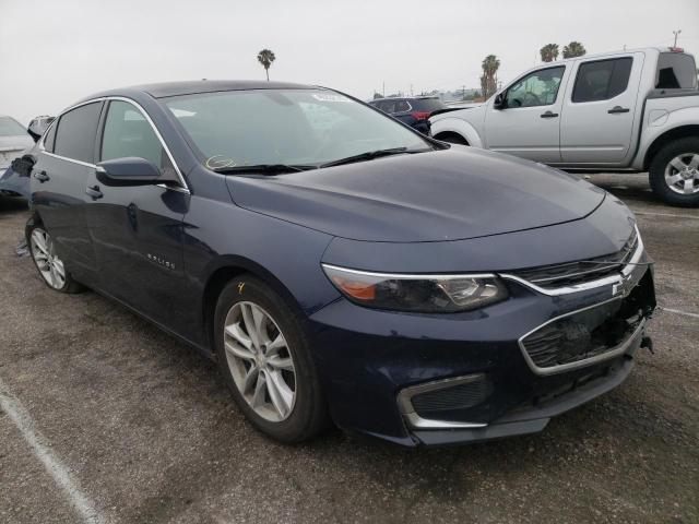 Photo 1 from auction – 2017 CHEVROLET MALIBU LT with VIN 1G1ZE5ST3HF125136