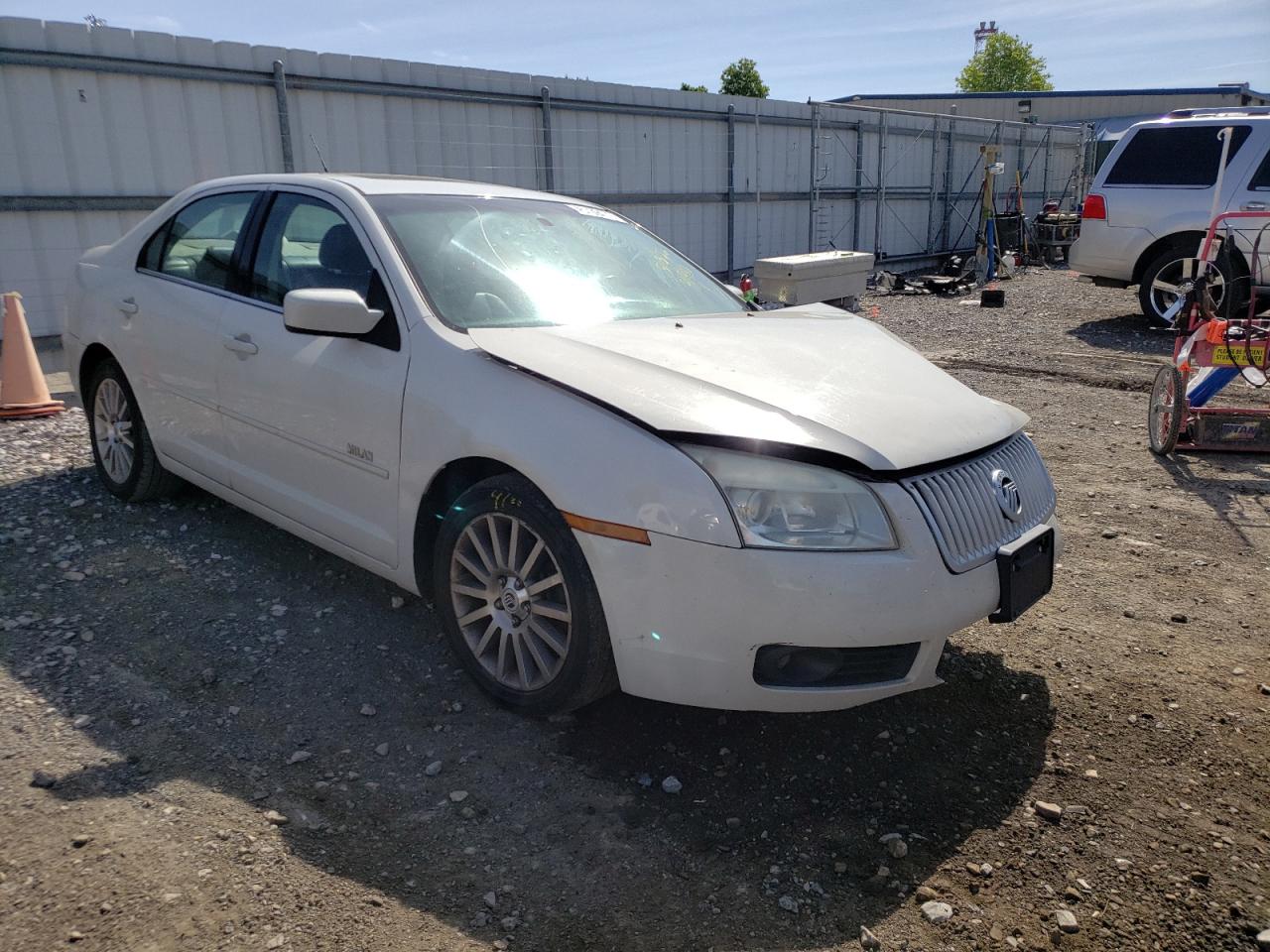 Photo 1 from auction – 2008 MERCURY MILAN PREM with VIN 3MEHM081X8R662747