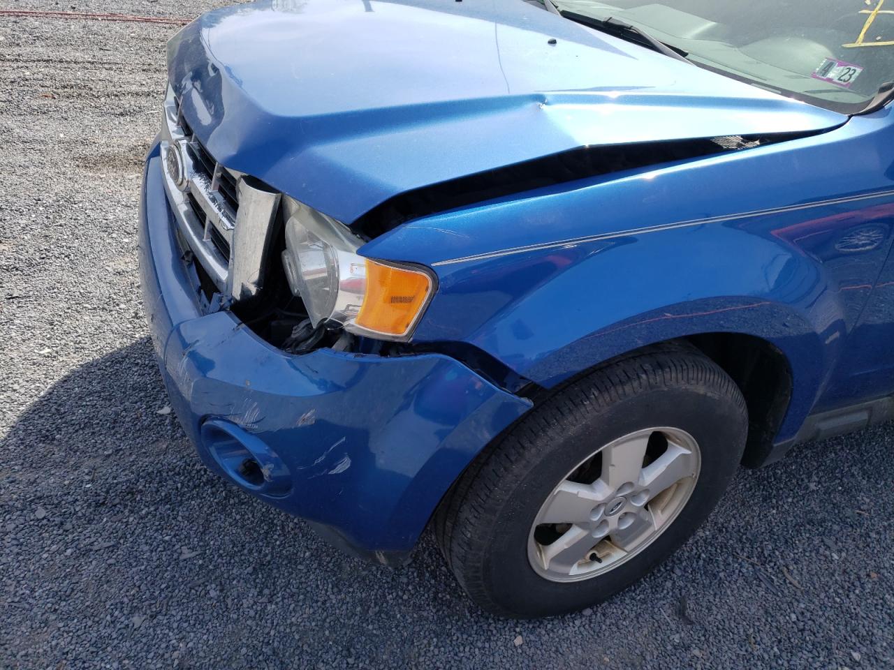 Photo 9 from auction – 2012 FORD ESCAPE XLT with VIN 1FMCU9D76CKB87181