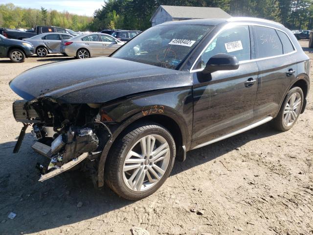 Photo 2 from auction – 2018 AUDI Q5 PREMIUM with VIN WA1BNAFY1J2030637
