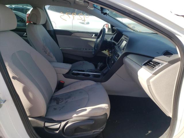 Photo 5 from auction – 2016 HYUNDAI SONATA SE with VIN 5NPE24AF8GH338284