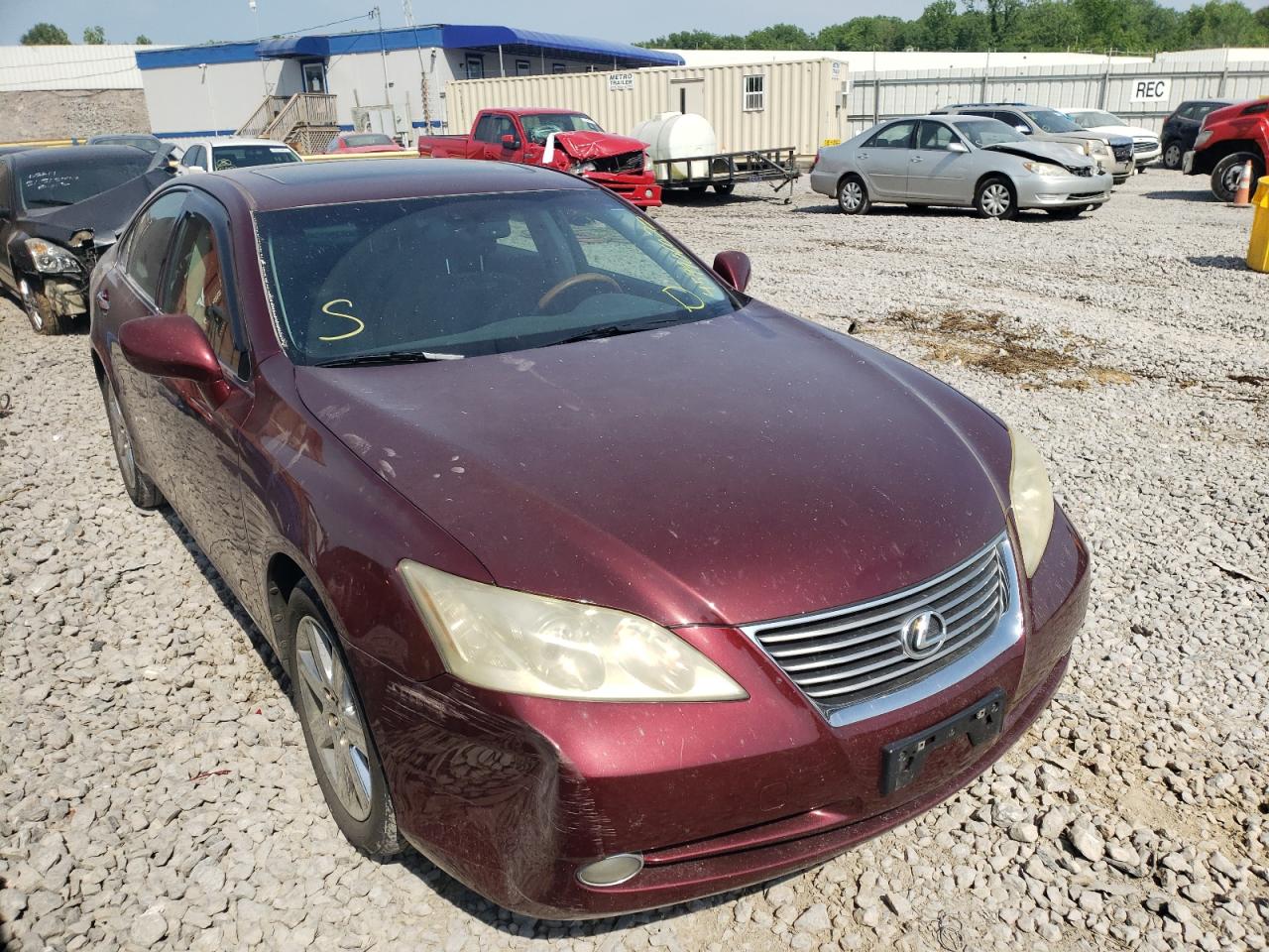 LEXUS ES 350 2007 с VIN JTHBJ46G972101522 - Фото с аукциона