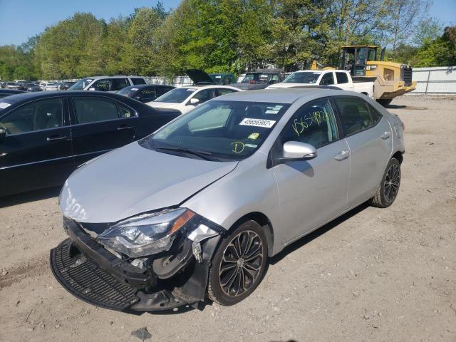 Photo 2 from auction – 2016 TOYOTA COROLLA L with VIN 2T1BURHE7GC662658