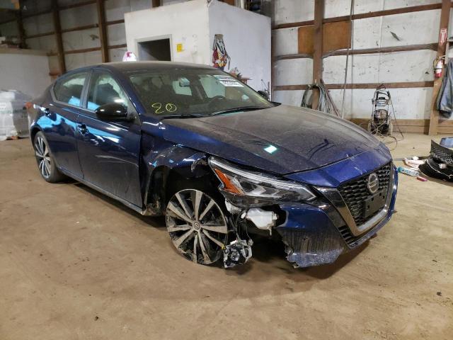Photo 1 from auction – 2021 NISSAN ALTIMA SR with VIN 1N4BL4CV4MN326123