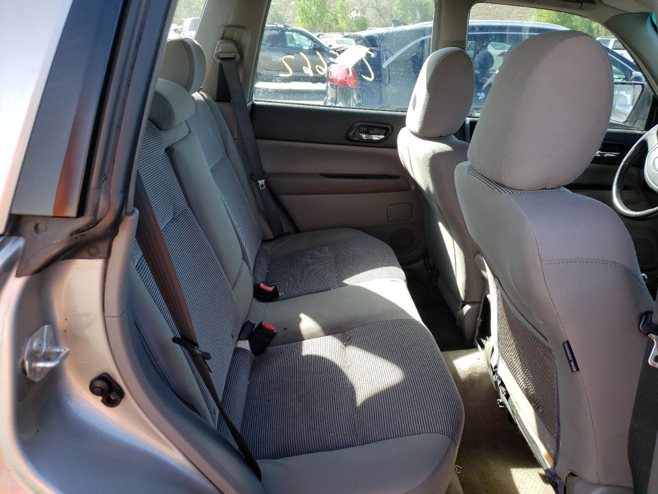 Photo 18 from auction – 2006 SUBARU FORESTER 2 with VIN JF1SG65626H741559