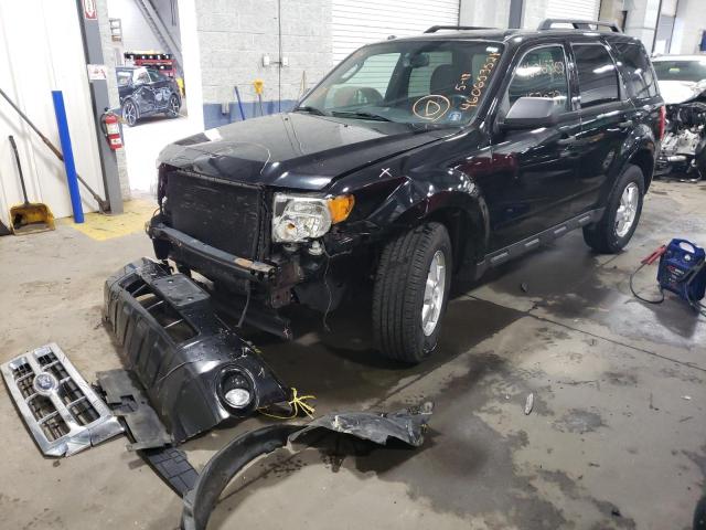 Photo 2 from auction – 2012 FORD ESCAPE XLT with VIN 1FMCU9DG7CKB91613