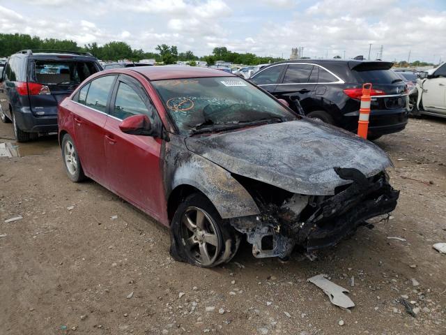 CHEVROLET CRUZE LT 2014 with VIN 1G1PC5SB0E7205830 - Photo from auction