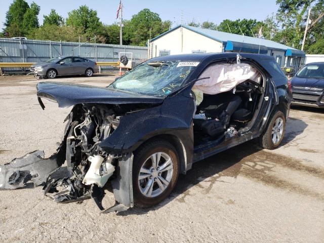 Photo 2 from auction – 2010 CHEVROLET EQUINOX LS with VIN 2CNALBEW0A6410709