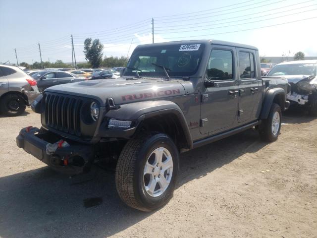 Photo 2 from auction – 2021 JEEP GLADIATOR with VIN 1C6JJTBG6ML545340