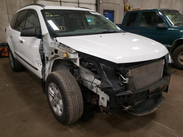 CHEVROLET TRAVERSE L 2016 with VIN 1GNKRFKD5GJ283024 - Photo from auction