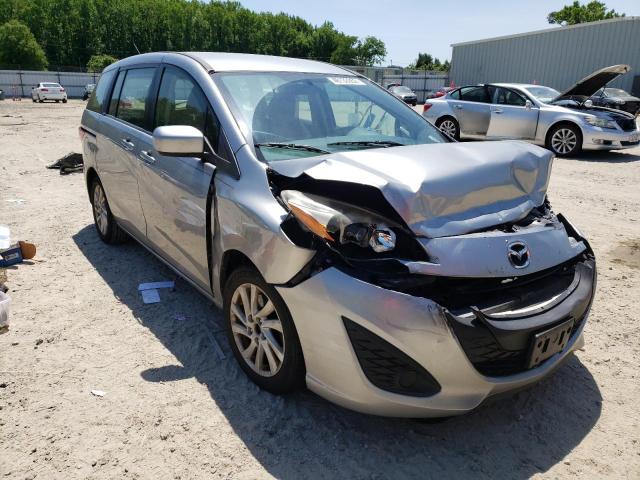 MAZDA 5 2012 with VIN JM1CW2BL0C0144019 - Photo from auction