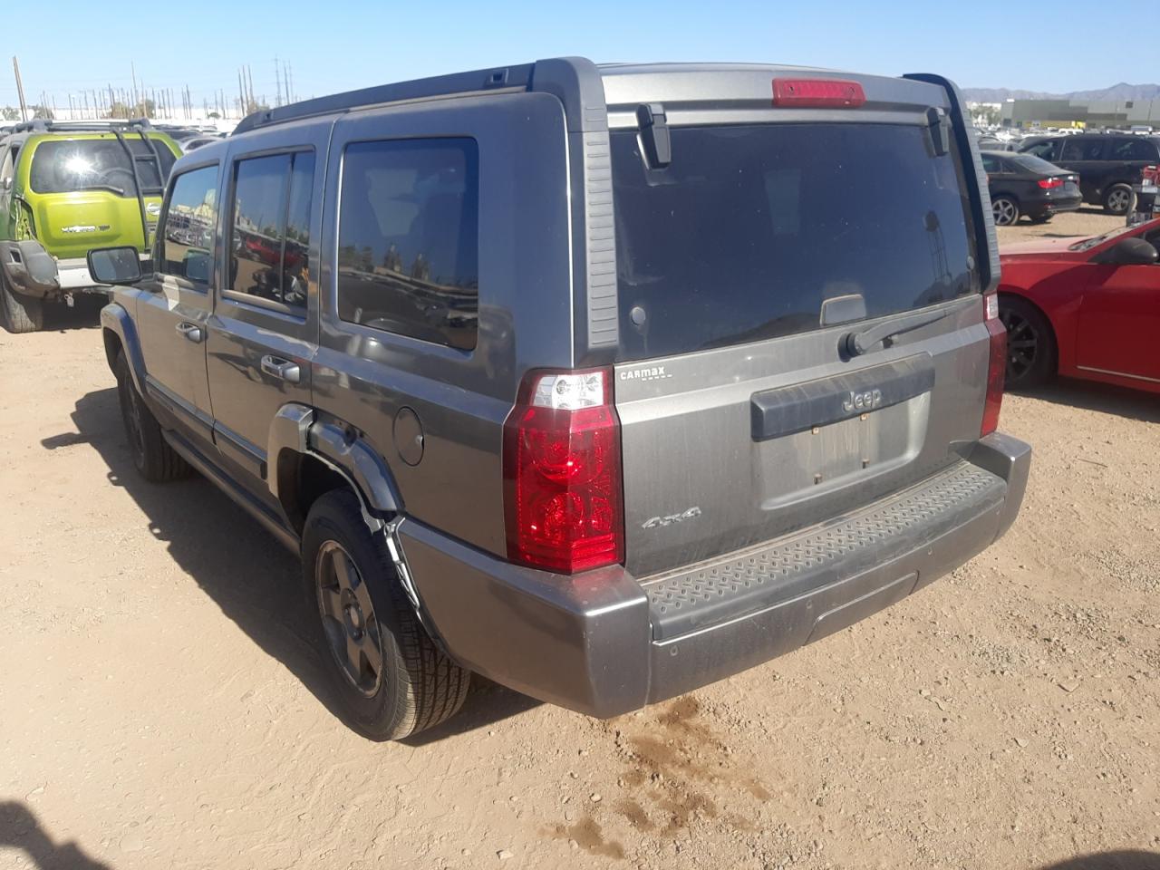 Foto 3 de la subasta – 2007 JEEP COMMANDER con VIN 1J8HG48K17C685851