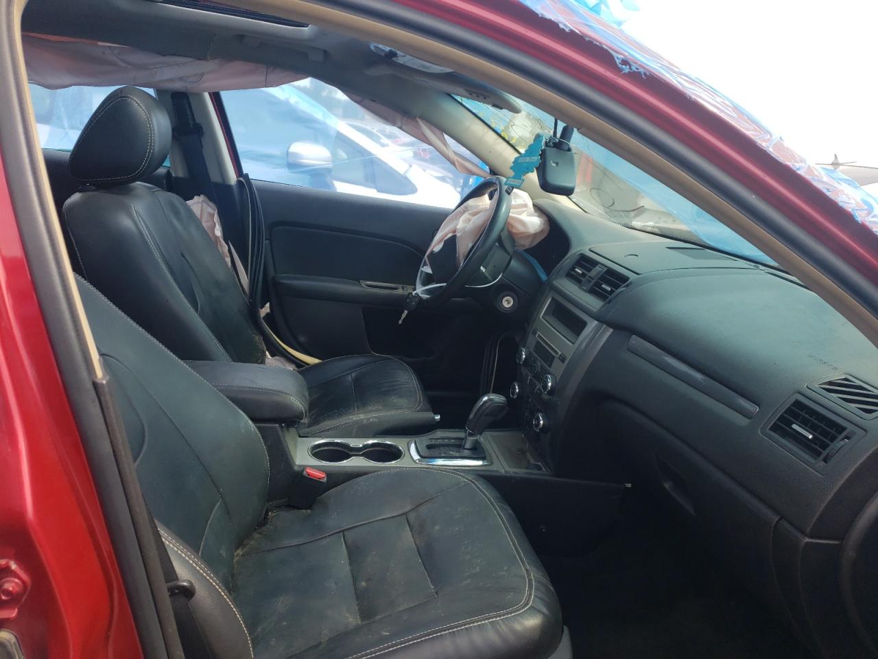 Photo 5 from auction – 2011 FORD FUSION SEL with VIN 3FAHP0JA8BR246762