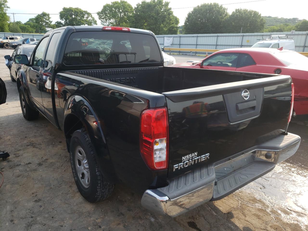 Photo 3 from auction – 2015 NISSAN FRONTIER S with VIN 1N6BD0CT8FN748328