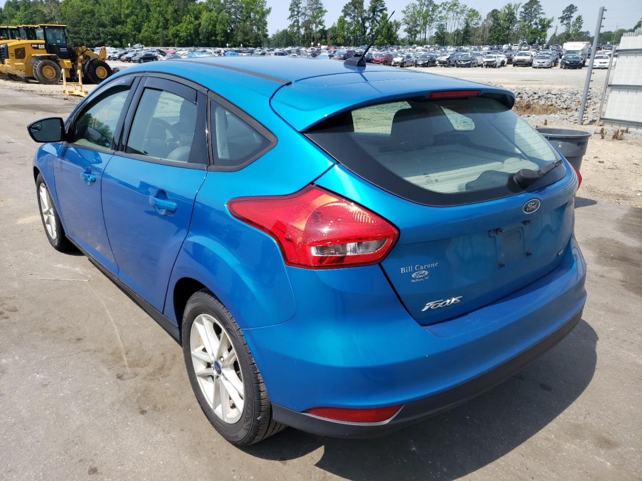 Photo 3 from auction – 2017 FORD FOCUS SE with VIN 1FADP3K22HL209026