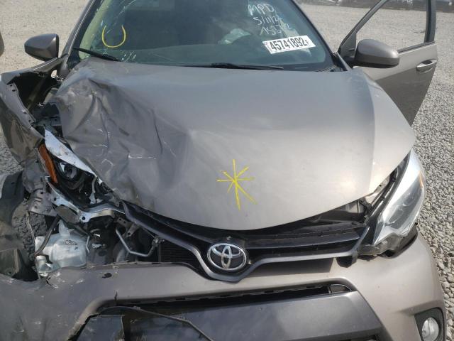 Photo 7 from auction – 2016 TOYOTA COROLLA L with VIN 2T1BURHE7GC632463