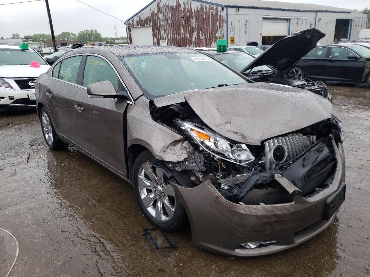 BUICK LACROSSE C 2011 with VIN 1G4GE5GD5BF143513 - Photo from auction