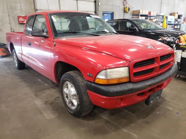 DODGE DAKOTA 1999 with VIN 1B7GL22X6XS281196 - Photo from auction