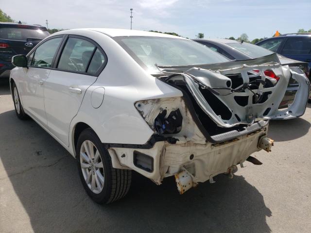 Photo 3 from auction – 2012 HONDA CIVIC EX with VIN 19XFB2F85CE334503
