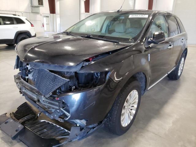 Photo 5 from auction – 2015 LINCOLN MKX with VIN 2LMDJ6JK1FBL31162