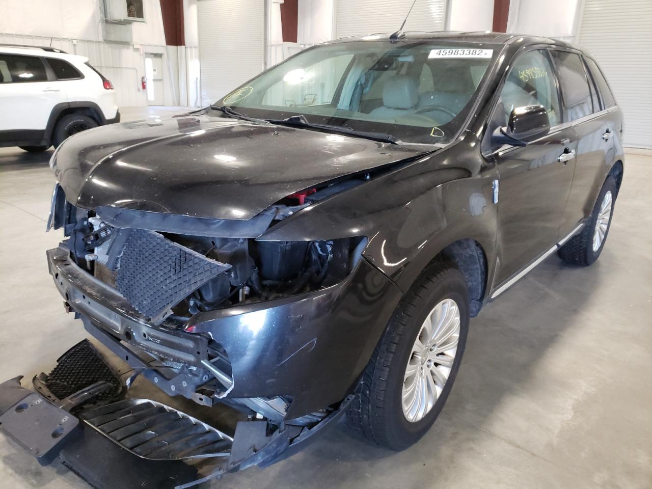 Photo 15 from auction – 2015 LINCOLN MKX with VIN 2LMDJ6JK1FBL31162