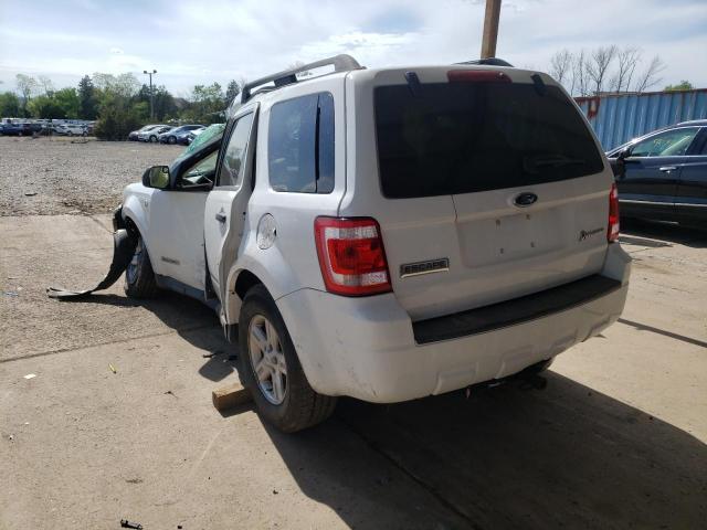 Photo 3 from auction – 2008 FORD ESCAPE HEV with VIN 1FMCU59H08KD64583