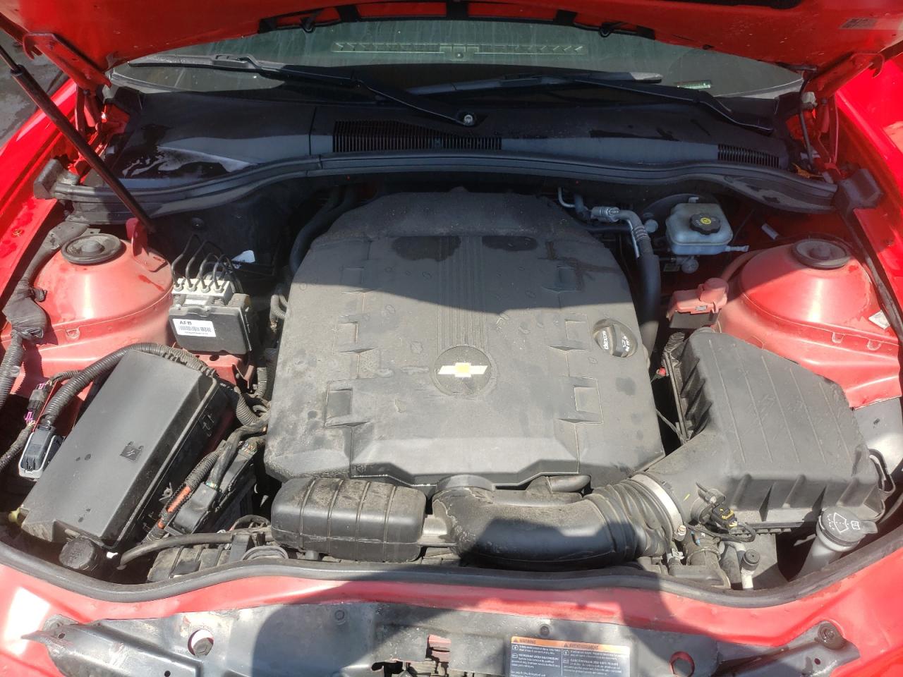 Photo 7 from auction – 2010 CHEVROLET CAMARO LT with VIN 2G1FB1EV3A9211837