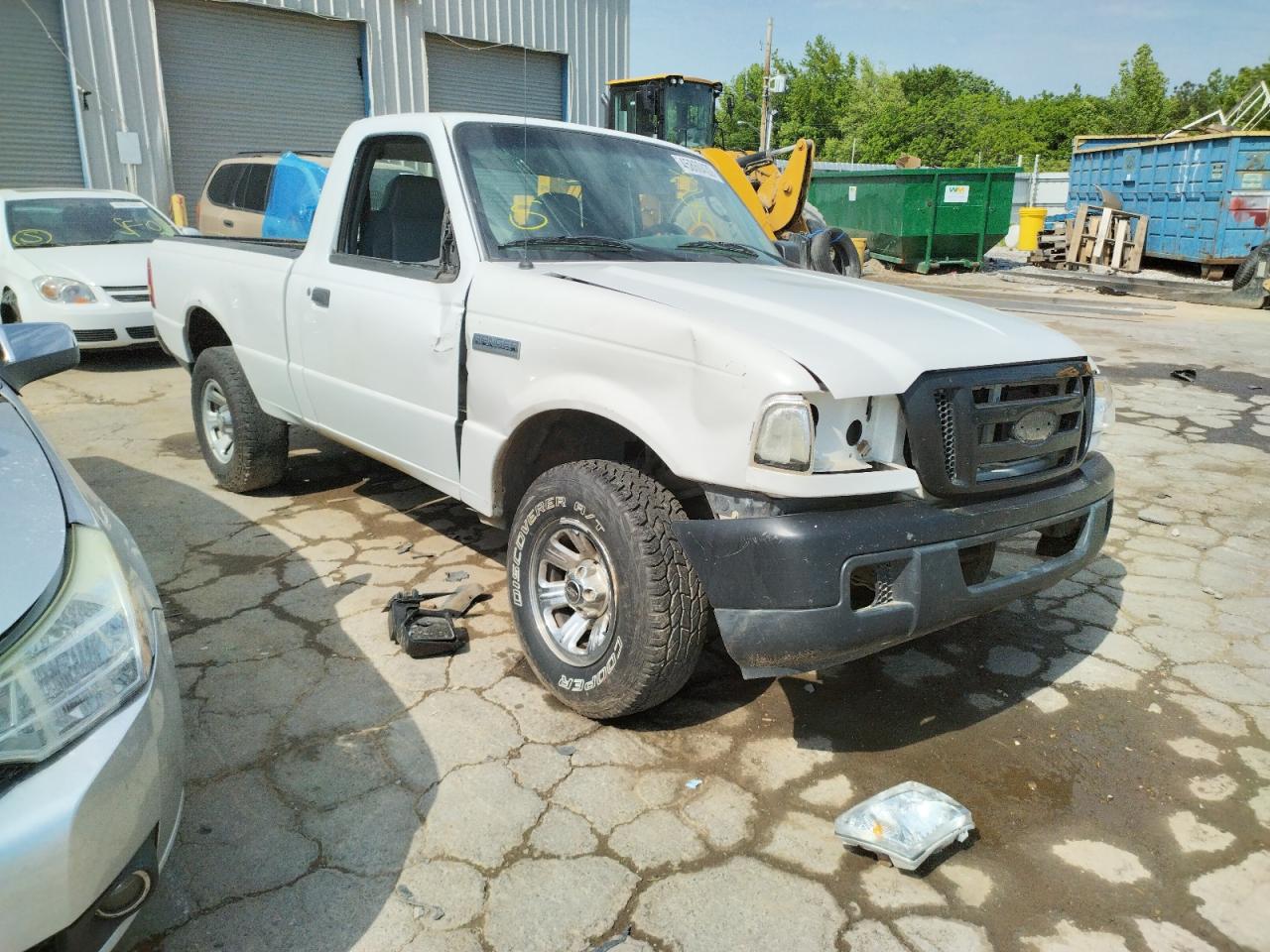 FORD RANGER 2006 with VIN 1FTYR10U16PA83200 - Photo from auction