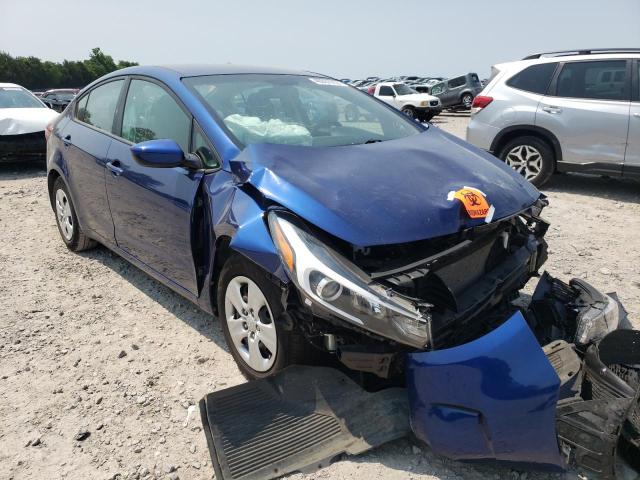 KIA FORTE LX 2018 with VIN 3KPFK4A70JE180435 - Photo from auction