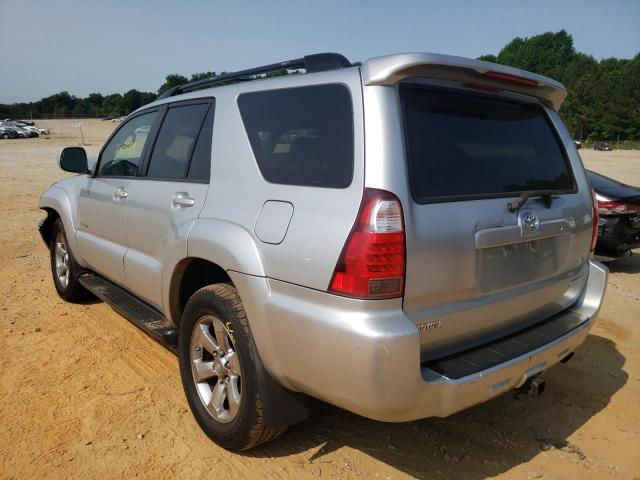 Photo 3 from auction – 2007 TOYOTA 4RUNNER LI with VIN JTEZU17R378074624