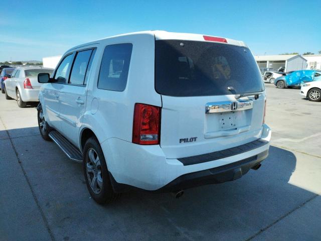 Photo 3 from auction – 2015 HONDA PILOT EXL with VIN 5FNYF3H58FB007579