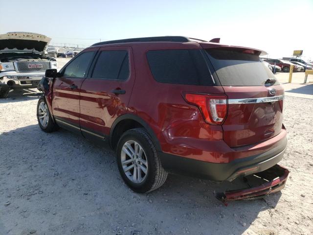 صورة رقم 3 من المزاد - 2017 FORD EXPLORER مع VIN 1FM5K7B8XHGA78750