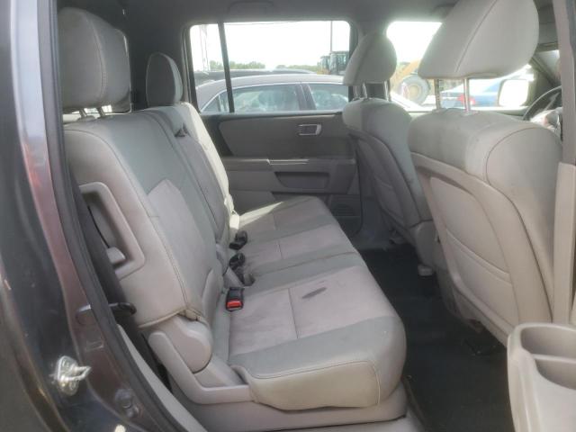 Photo 6 from auction – 2013 HONDA PILOT EX with VIN 5FNYF4H47DB040020