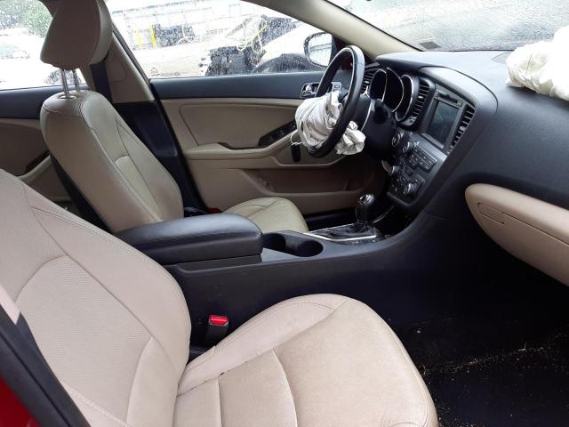 Photo 5 from auction – 2012 KIA OPTIMA EX with VIN 5XXGN4A71CG068426