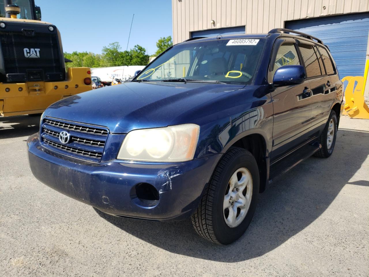 Photo 2 from auction – 2002 TOYOTA HIGHLANDER with VIN JTEGF21A420066663