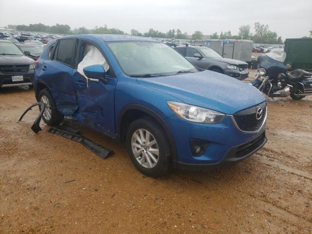 Photo 1 from auction – 2014 MAZDA CX-5 TOURI with VIN JM3KE2CYXE0380826