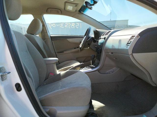 Photo 5 from auction – 2009 TOYOTA COROLLA BA with VIN JTDBL40E99J012366