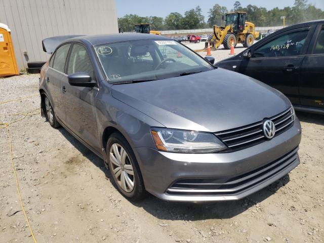 VOLKSWAGEN JETTA S 2017 with VIN 3VW2B7AJ0HM329337 - Photo from auction