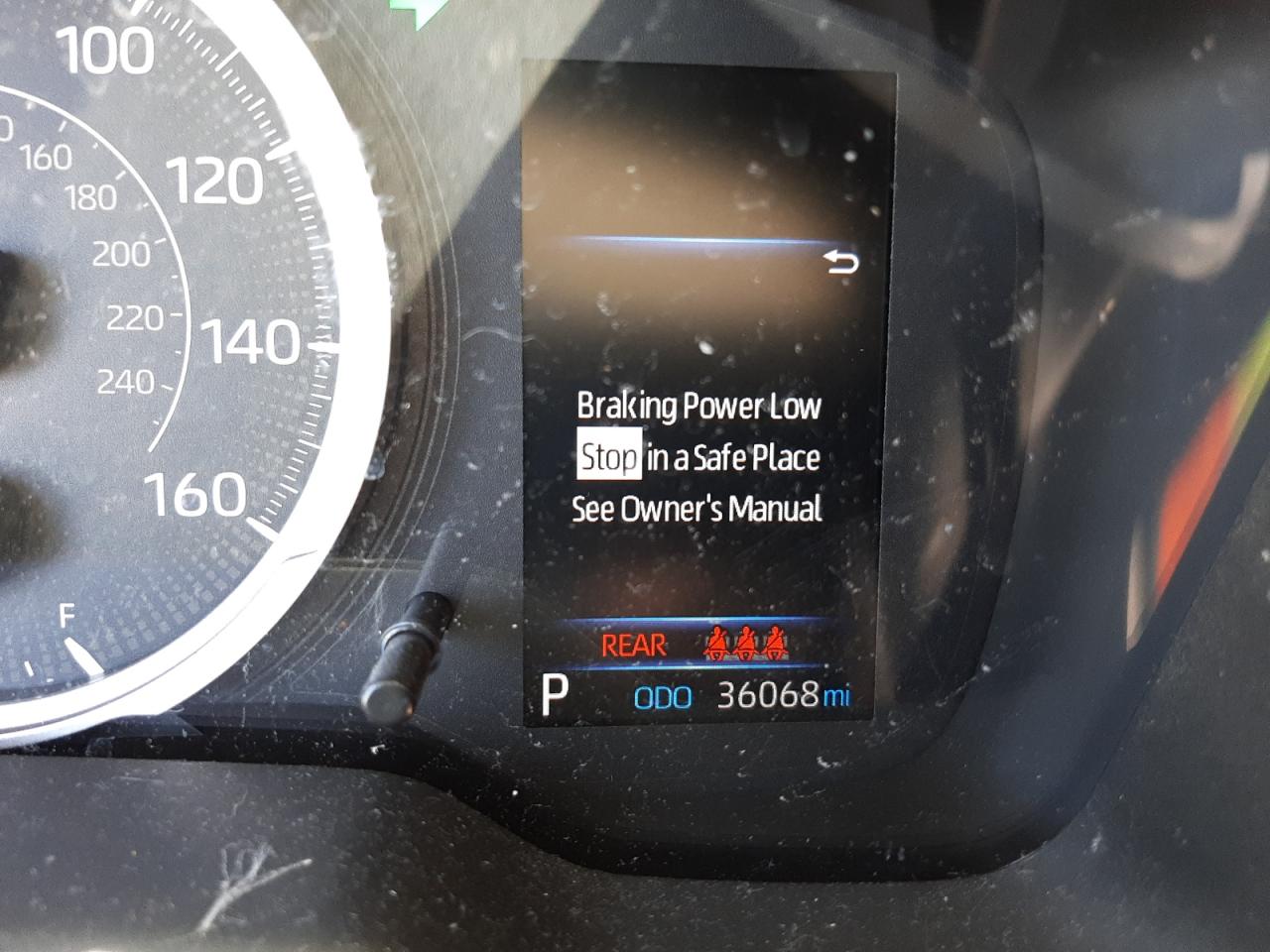 Photo 8 from auction – 2020 TOYOTA COROLLA LE with VIN 5YFEPRAE4LP122760