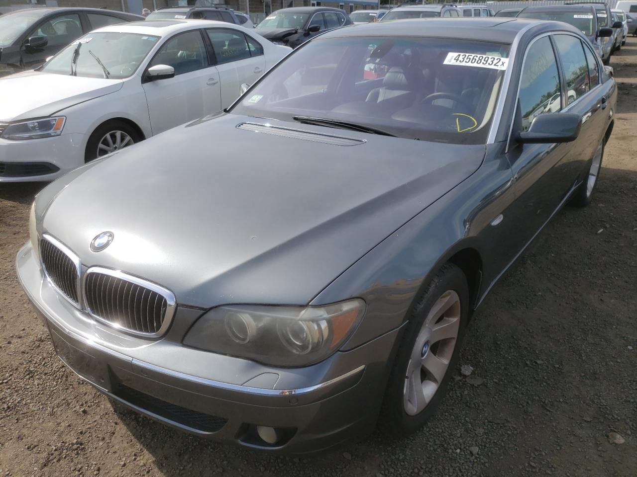 Photo 2 from auction – 2007 BMW 750 with VIN WBAHN83557DT66031