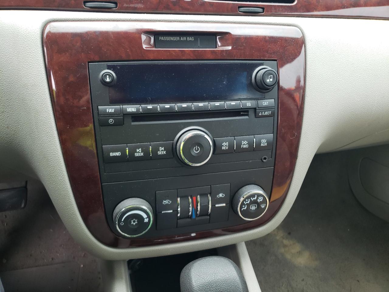 Zdjęcie 9 z aukcji – 2007 CHEVROLET IMPALA LT z VIN 2G1WT58K979104595