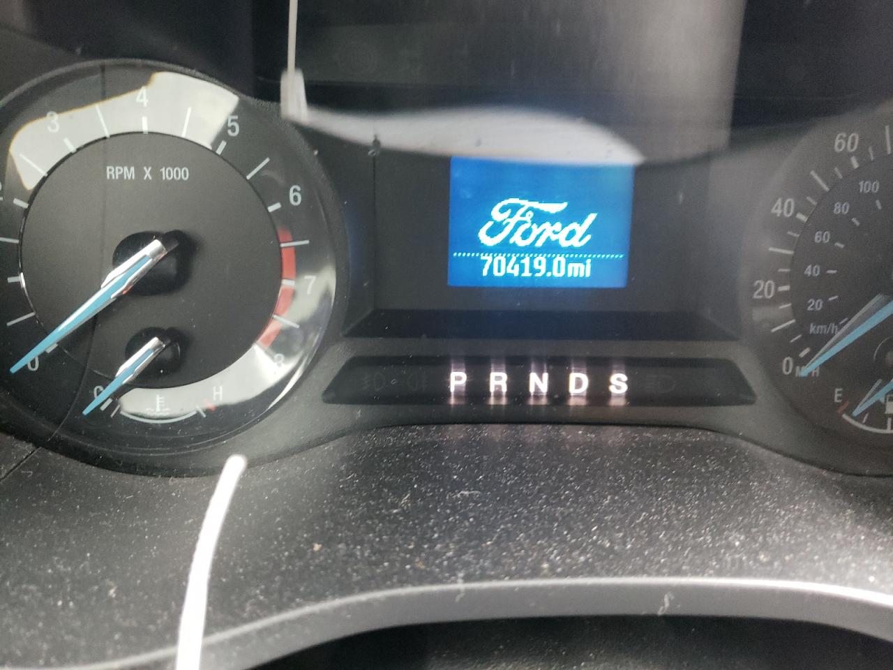 Photo 8 from auction – 2013 FORD FUSION S with VIN 3FA6P0G75DR108263